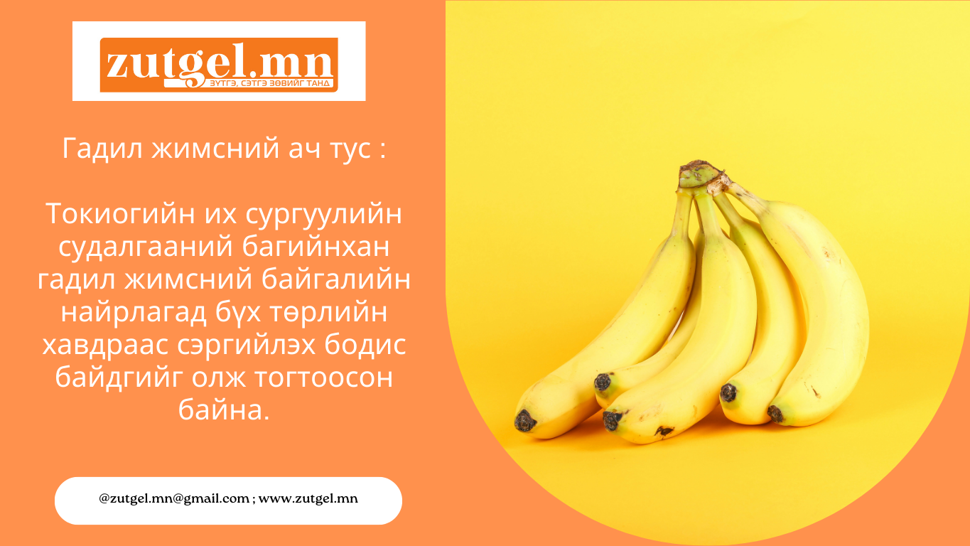 Гадил жимсний ач тус
